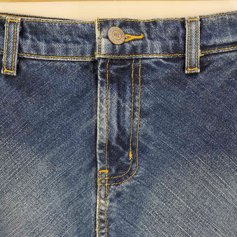 ポロジーンズ RL POLO JEANS CO. BIAS SKIRT デニム スカート レディース 4