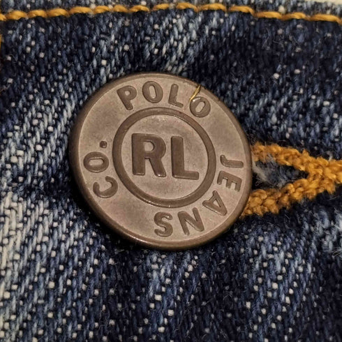 ポロジーンズ RL POLO JEANS CO. BIAS SKIRT デニム スカート レディース 4