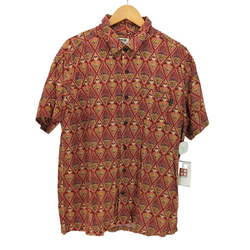 ハーレー Hurley M RINCON SS 半袖 柄シャツ メンズ import:M