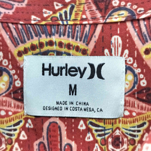 ハーレー Hurley M RINCON SS 半袖 柄シャツ メンズ import:M
