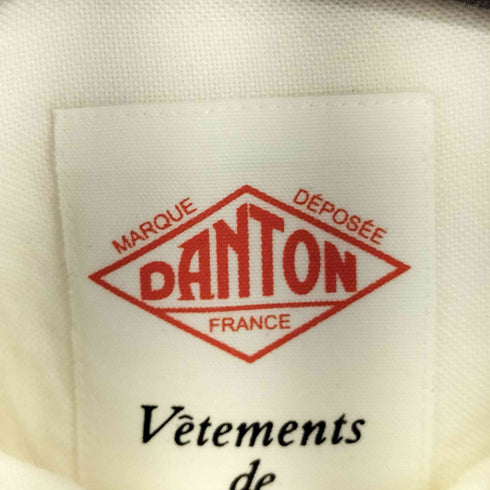 ダントン DANTON 丸えりオックスシャツ レディース 38