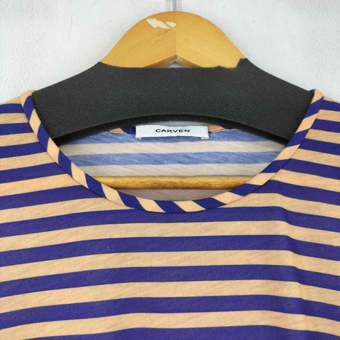 カルヴェン CARVEN ボーダージャージィー S/S ワンピース レディース