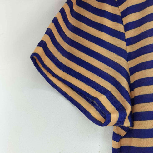 カルヴェン CARVEN ボーダージャージィー S/S ワンピース レディース