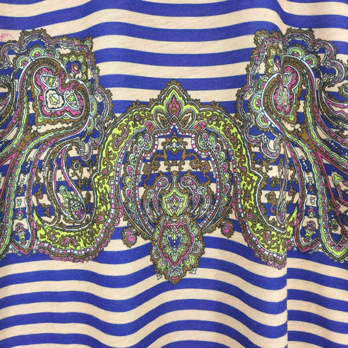 カルヴェン CARVEN ボーダージャージィー S/S ワンピース レディース