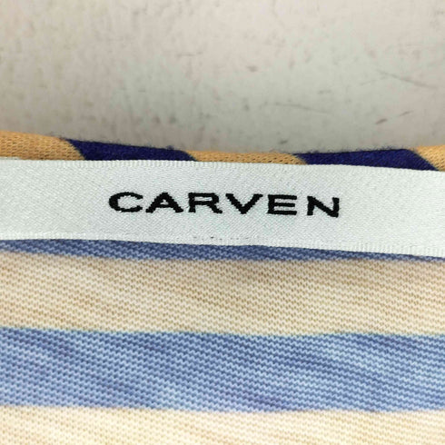 カルヴェン CARVEN ボーダージャージィー S/S ワンピース レディース