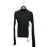 ミー イッセイミヤケ me ISSEY MIYAKE 04AW ハイネック L/S カットソー セカンドスキン レディース