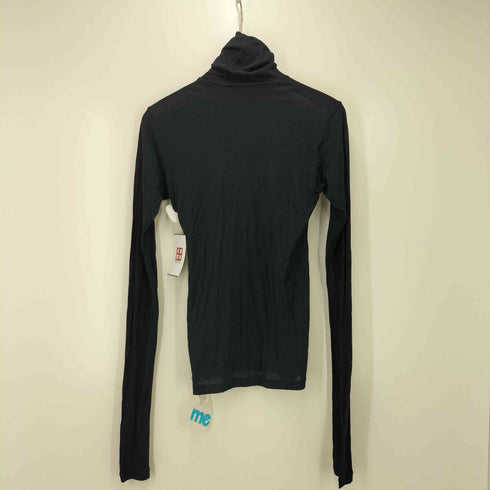 ミー イッセイミヤケ me ISSEY MIYAKE 04AW ハイネック L/S カットソー セカンドスキン レディース