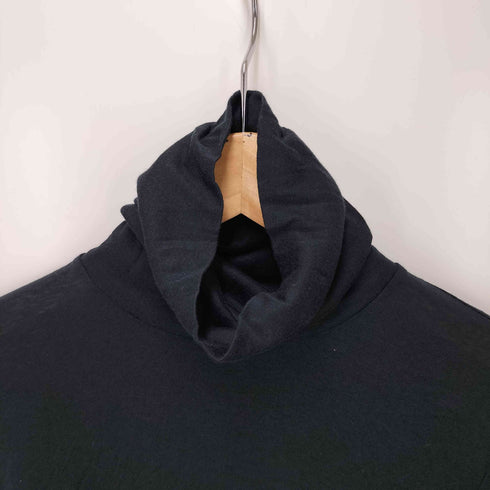 ミー イッセイミヤケ me ISSEY MIYAKE 04AW ハイネック L/S カットソー セカンドスキン レディース