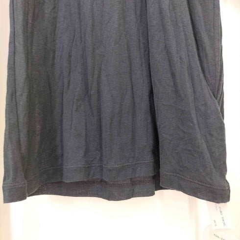 ミー イッセイミヤケ me ISSEY MIYAKE 04AW ハイネック L/S カットソー セカンドスキン レディース