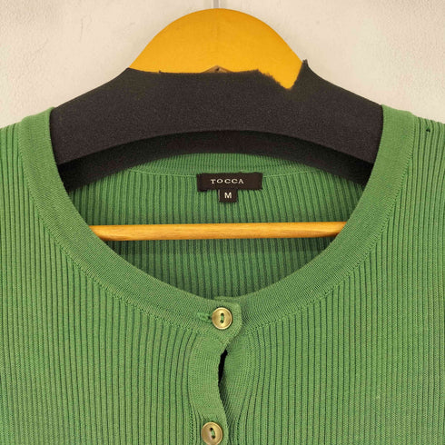 トッカ TOCCA コットン S/S ボレロ レディース JPN:M