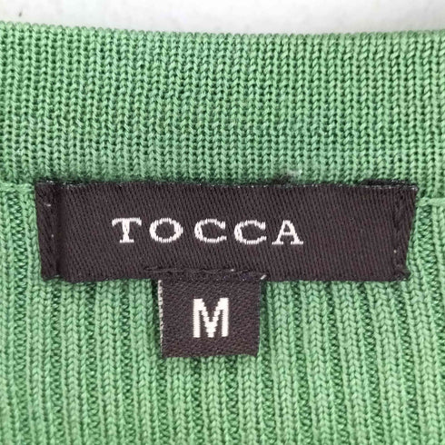 トッカ TOCCA コットン S/S ボレロ レディース JPN:M