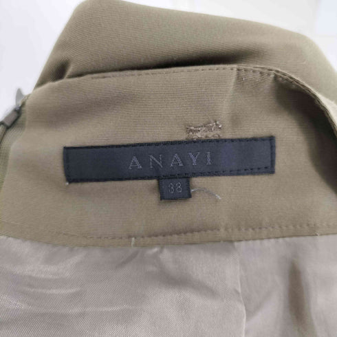 アナイ ANAYI フレアスカート レディース JPN:38