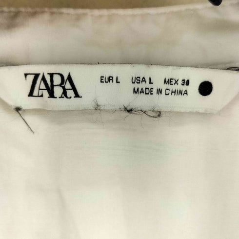 ザラ ZARA ベストレイヤード L/S ワンピース レディース import:L