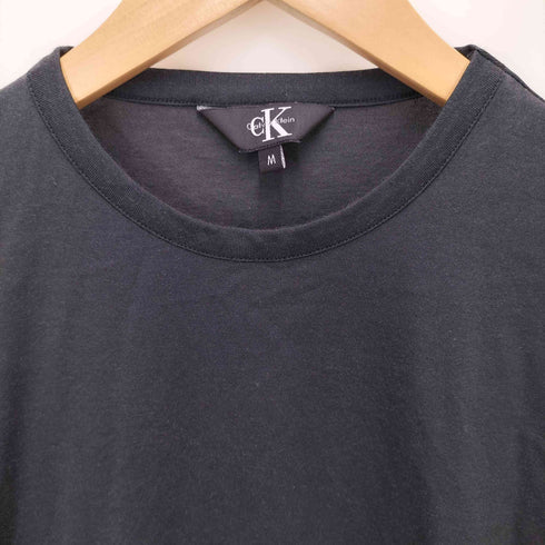 カルバンクライン CALVIN KLEIN 90-00S 三角タグ クルーネック S/S Tシャツ メンズ import:M
