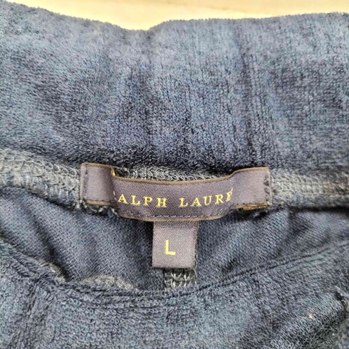 ラルフローレン RALPH LAUREN 裾ポニー刺繍パイル地ワイドパンツ メンズ JPN:L