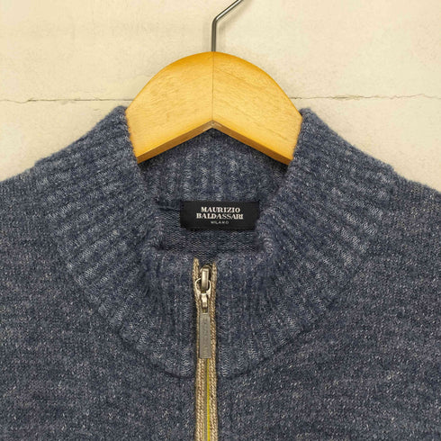 マウリツィオバルダサーリ MAURIZIO BALDASSARI ドライバーズニット メンズ JPN:48