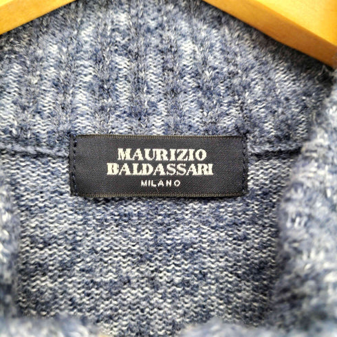 マウリツィオバルダサーリ MAURIZIO BALDASSARI ドライバーズニット メンズ JPN:48