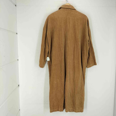 ザラ ZARA CORDUROY COAT WITH POCKETS レディース import:S