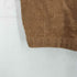 ザラ ZARA CORDUROY COAT WITH POCKETS レディース import:S
