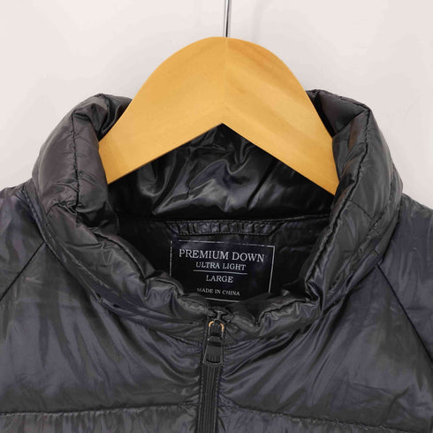 ユニクロ UNIQLO PREMIUM DOWN ULTRA LIGHT ダウンジャケット メンズ JPN:L
