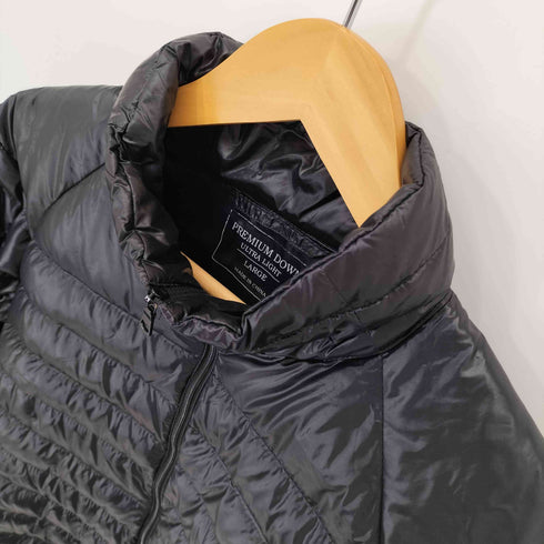 ユニクロ UNIQLO PREMIUM DOWN ULTRA LIGHT ダウンジャケット メンズ JPN:L