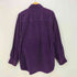 フェイデッドグローリー FADED GLORY 90S 香港製 コーデュロイ ジップシャツ メンズ import:L