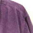 フェイデッドグローリー FADED GLORY 90S 香港製 コーデュロイ ジップシャツ メンズ import:L
