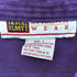 フェイデッドグローリー FADED GLORY 90S 香港製 コーデュロイ ジップシャツ メンズ import:L