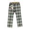 バーバリーゴルフ BURBERRY GOLF SPORT FIT チェック柄パンツ メンズ W83