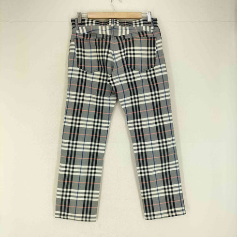 バーバリーゴルフ BURBERRY GOLF SPORT FIT チェック柄パンツ メンズ W83