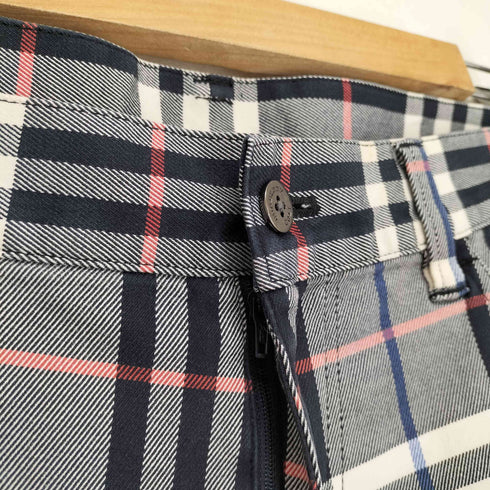 バーバリーゴルフ BURBERRY GOLF SPORT FIT チェック柄パンツ メンズ W83