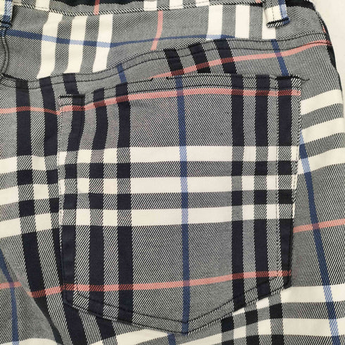 バーバリーゴルフ BURBERRY GOLF SPORT FIT チェック柄パンツ メンズ W83
