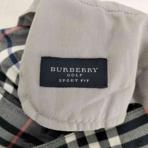 バーバリーゴルフ BURBERRY GOLF SPORT FIT チェック柄パンツ メンズ W83