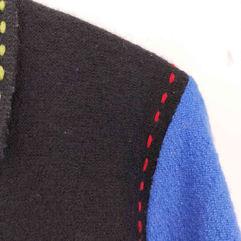 MARISA CHRISTINA 襟 ニットカーディガン レディース import:M