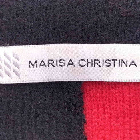 MARISA CHRISTINA 襟 ニットカーディガン レディース import:M