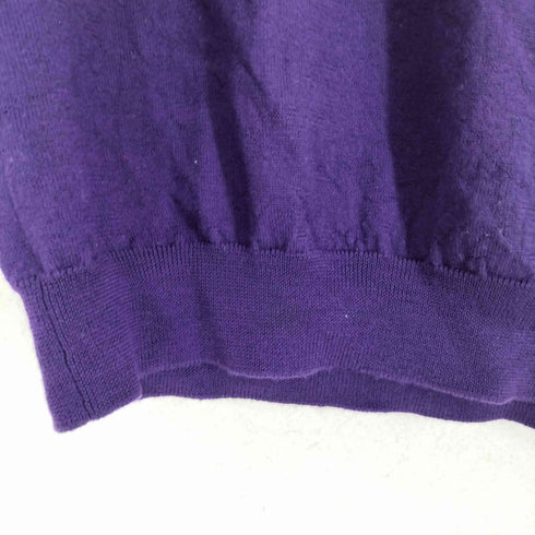 バーバリーブリット BURBERRY BRIT ホース刺繍クルーネックニット メンズ JPN:XL