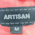 アルチザン ARTISAN リネン100 ダブルジップ ブルゾン スイングトップ メンズ JPN:M