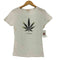 in Kokomo Y2K 植物プリント ピチT クルーネックTシャツ レディース JPN:L