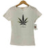 in Kokomo Y2K 植物プリント ピチT クルーネックTシャツ レディース JPN:L