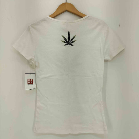 in Kokomo Y2K 植物プリント ピチT クルーネックTシャツ レディース JPN:L
