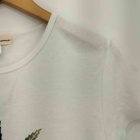 in Kokomo Y2K 植物プリント ピチT クルーネックTシャツ レディース JPN:L