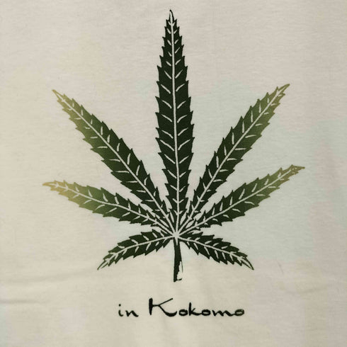 in Kokomo Y2K 植物プリント ピチT クルーネックTシャツ レディース JPN:L