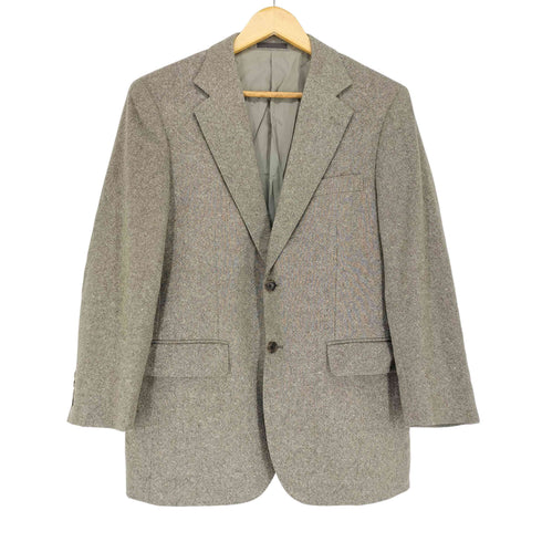 バーバリーロンドン BURBERRY LONDON カシミヤ100 2Bテーラードジャケット PURE CASHMERE メンズ 170
