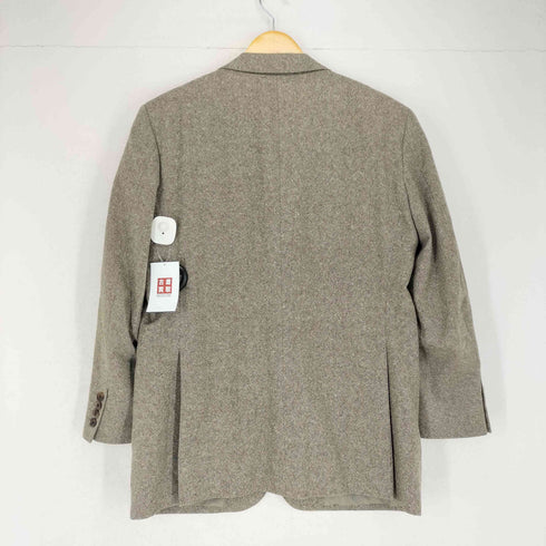 バーバリーロンドン BURBERRY LONDON カシミヤ100 2Bテーラードジャケット PURE CASHMERE メンズ 170