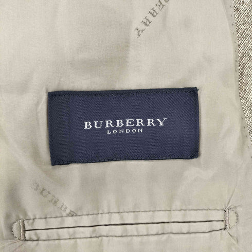 バーバリーロンドン BURBERRY LONDON カシミヤ100 2Bテーラードジャケット PURE CASHMERE メンズ 170