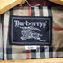 バーバリーズ BURBERRYS カシミヤ混裏地ノヴァチェックガウンコート メンズ JPN:L