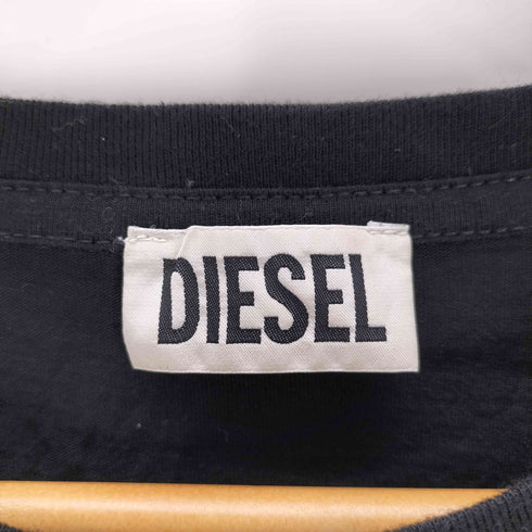 ディーゼル DIESEL ロゴプリントTシャツ メンズ JPN:M