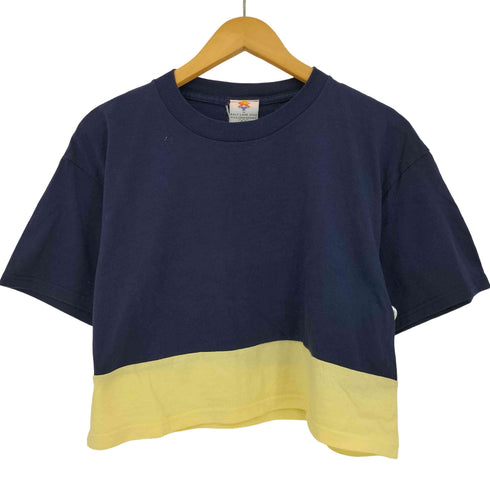 ホンジュラス製 クロップド Tシャツ レディース import:M
