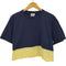 ホンジュラス製 クロップド Tシャツ レディース import:M