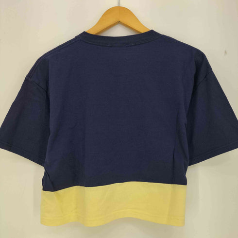 ホンジュラス製 クロップド Tシャツ レディース import:M